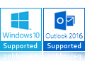 Windows 10, 8 Outlook 2016